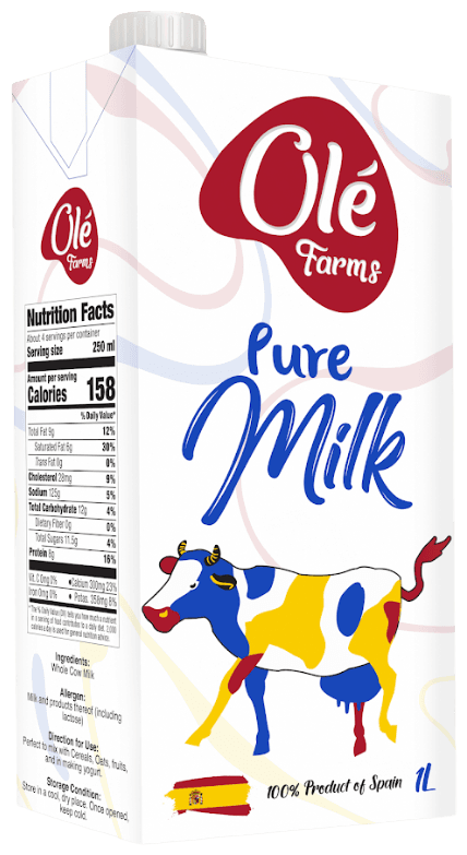 Milk and Dairy